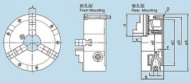 分度盤(pán)用卡盤(pán)詳細規格選用